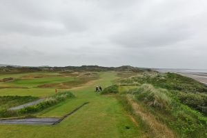 Royal County Down 3rd Tee 2025